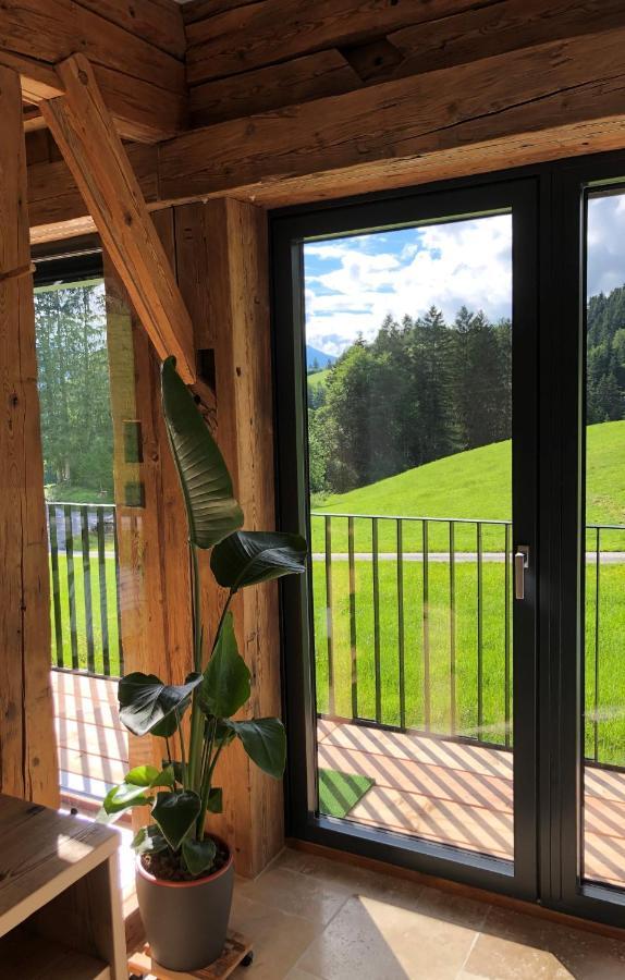 Apartment Stillleben Luxus Fuer Die Seele Abtenau Dış mekan fotoğraf