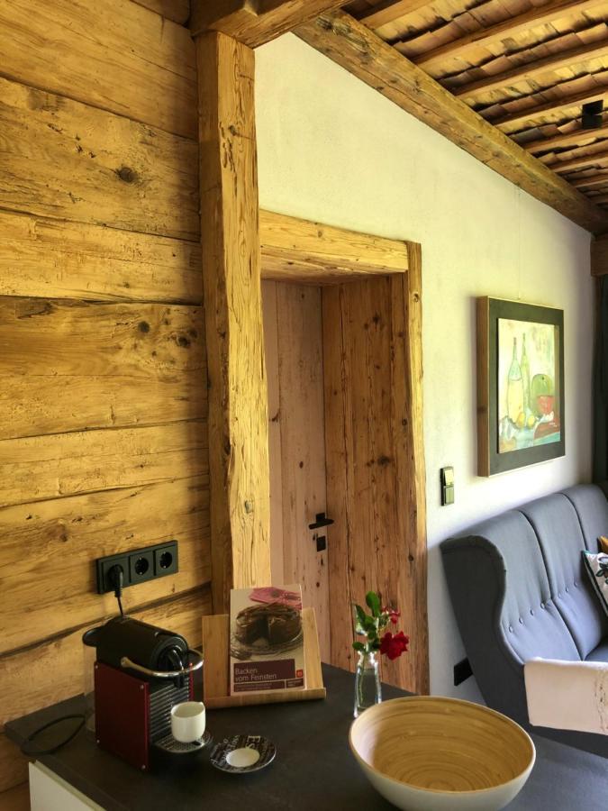 Apartment Stillleben Luxus Fuer Die Seele Abtenau Dış mekan fotoğraf